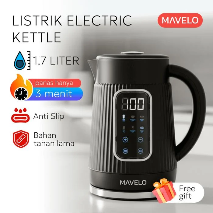 Teko Listrik 1,7 L MAVELO