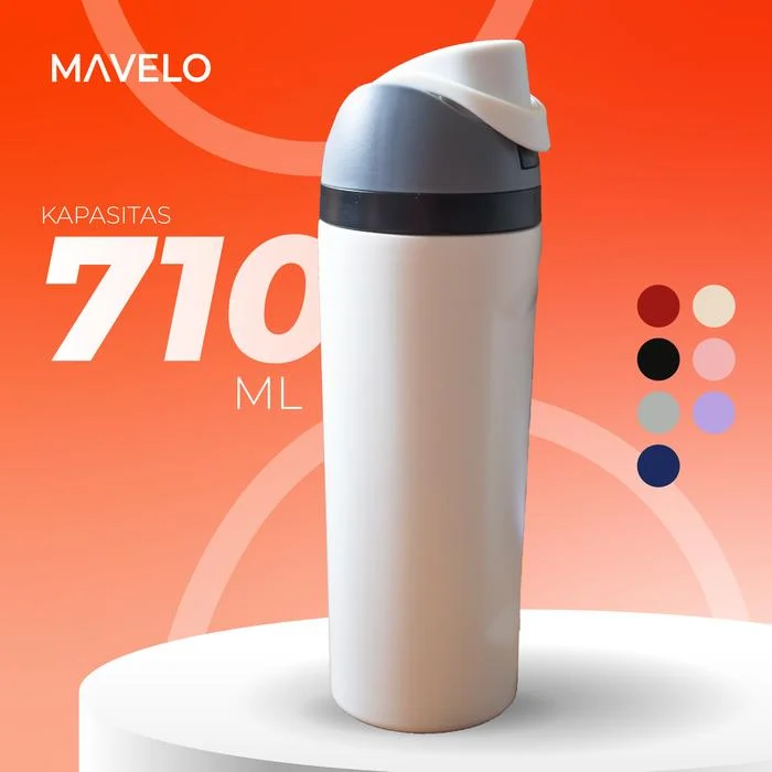 Botol Minum Tumbler 710 ml MAVELO